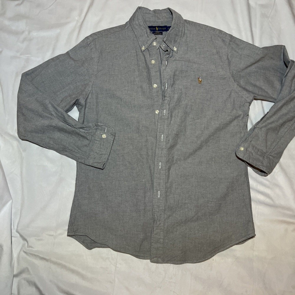 Ralph Lauren skinny fit stretch offered size large       CT1